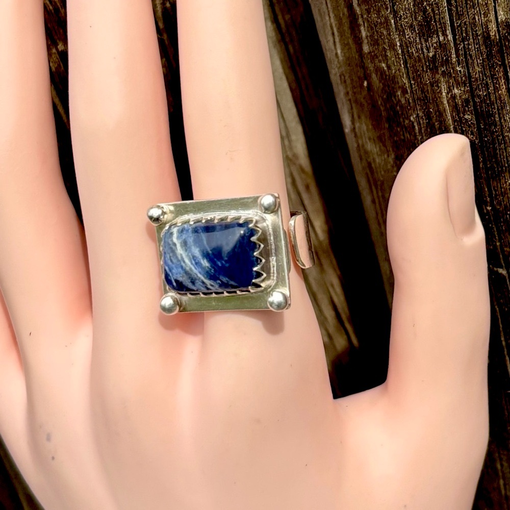 Sodalite Ring - Picture 10 of 13
